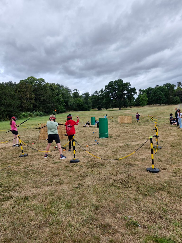 Archery tag🏹
