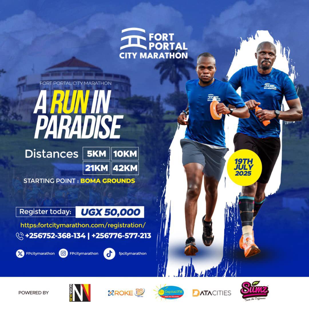 Get ready, as every road leads to Fort Portal this weekend!

Three crucial events that you won’t want to miss.

On Friday the 18th, we kick off with a youth conference, followed by a Royal Dinner that evening at Mountains of the Moon Hotel, starting at 6 PM. Then, on the 19th,