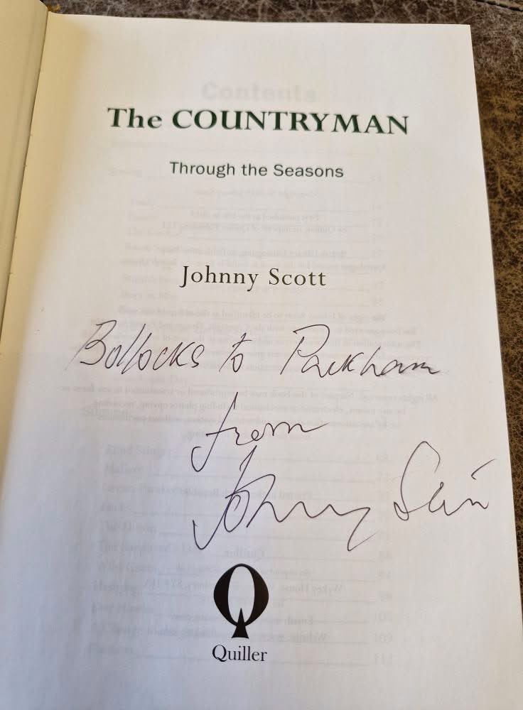 Well signed