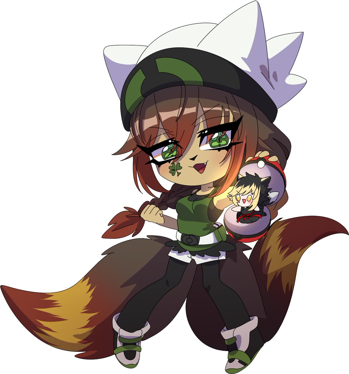 Oiamh_TheWolf18's tweet image. Gonna hang out tonight on stream doing something a bit different!

Pokémon! Join me in Scarlet as I progress through some challenges and maybe even find shinies! (my luck is shite!)

🎨: gift from @thesecondsuns, idk who the artist is so I&apos;ll ask him to reply with it later
