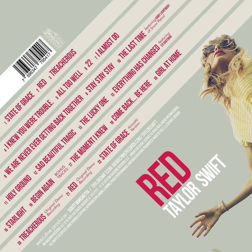 TheSwiftSociety's tweet image. 🏆| “RED” (2012) by Taylor Swift has now surpassed 3.8 BILLION Spotify Streams!