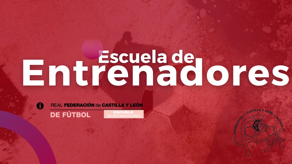 FCyLF's tweet photo. ENTRENADORES / @FCyLF 

¿ 👋Ya te has informado o inscrito en la nueva propuesta de formación de la Escuela de Entrenadores #RFCYLF 2025/2026?

🔓Convocatorias abiertas para las primeras ediciones de los distintos niveles tanto en fútbol como en fútbol sala

ℹ️ https://t.co/4qLuTs02yb