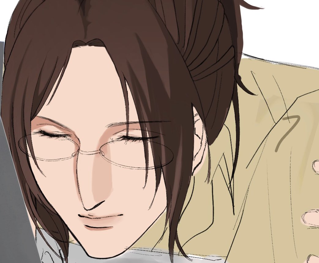 hzlov_2's tweet image. 私の描くンジさん