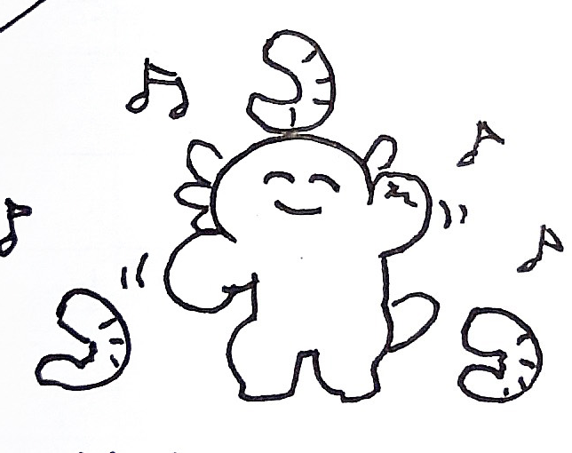 エビデンスうぱさん #イラスト #日常