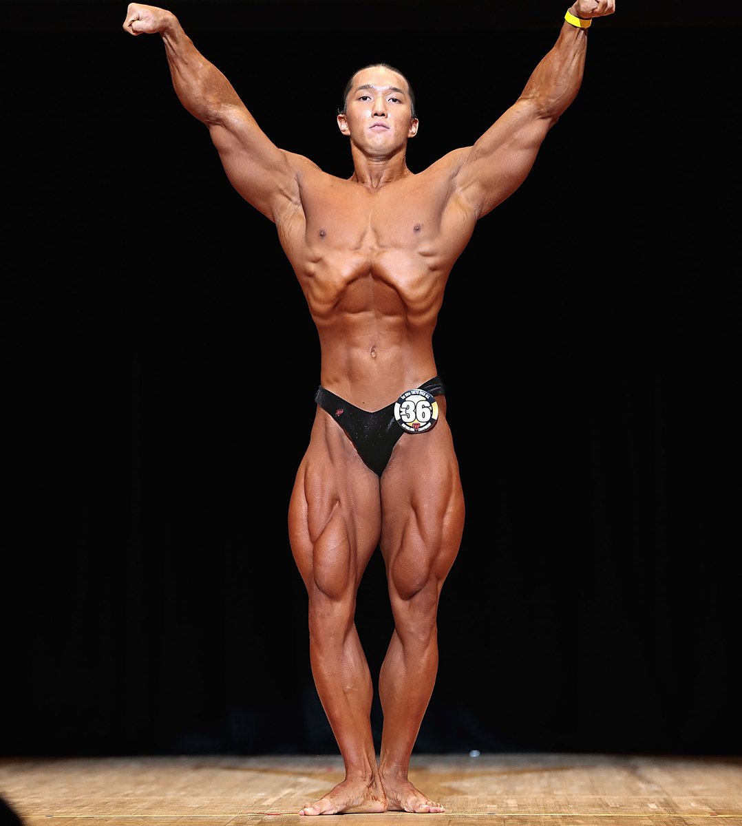 7.21 東京ボディビル選手権間近！

2024年優勝
刈川啓志郎

撮影:中島康介