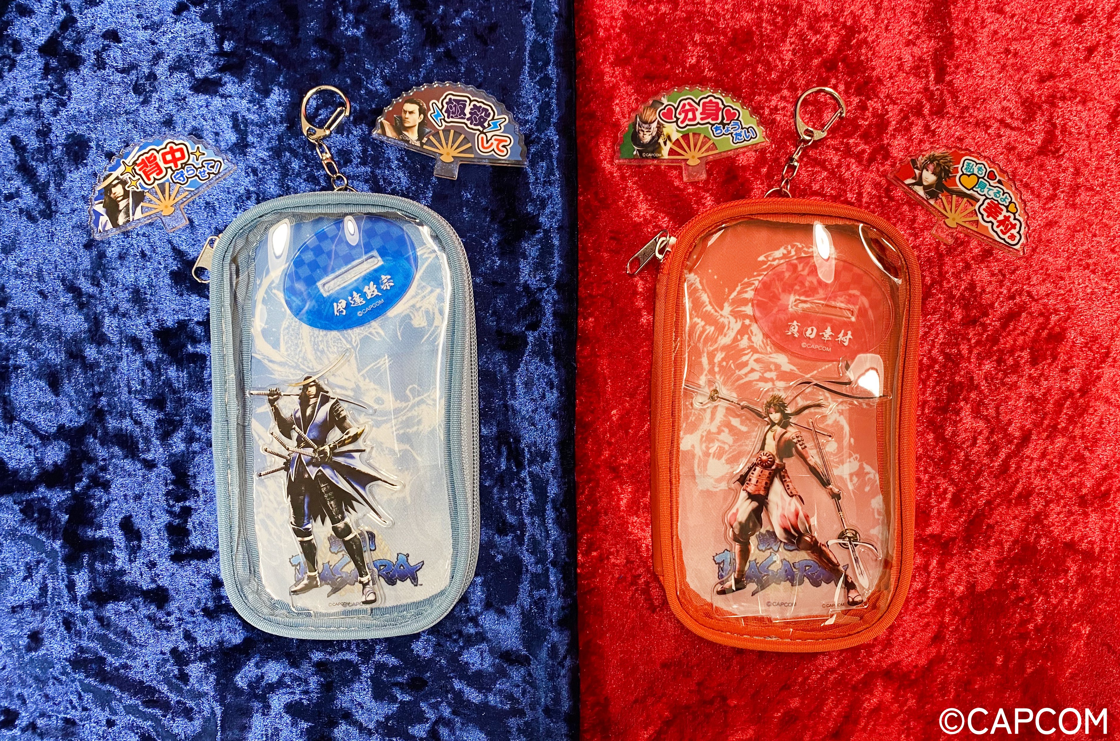 戦国BASARA デジタルくじ　S賞 アクリルボード　キャラファインアクリル 戦国BASARA」シリーズの武将たちが「カプくじオンライン」で