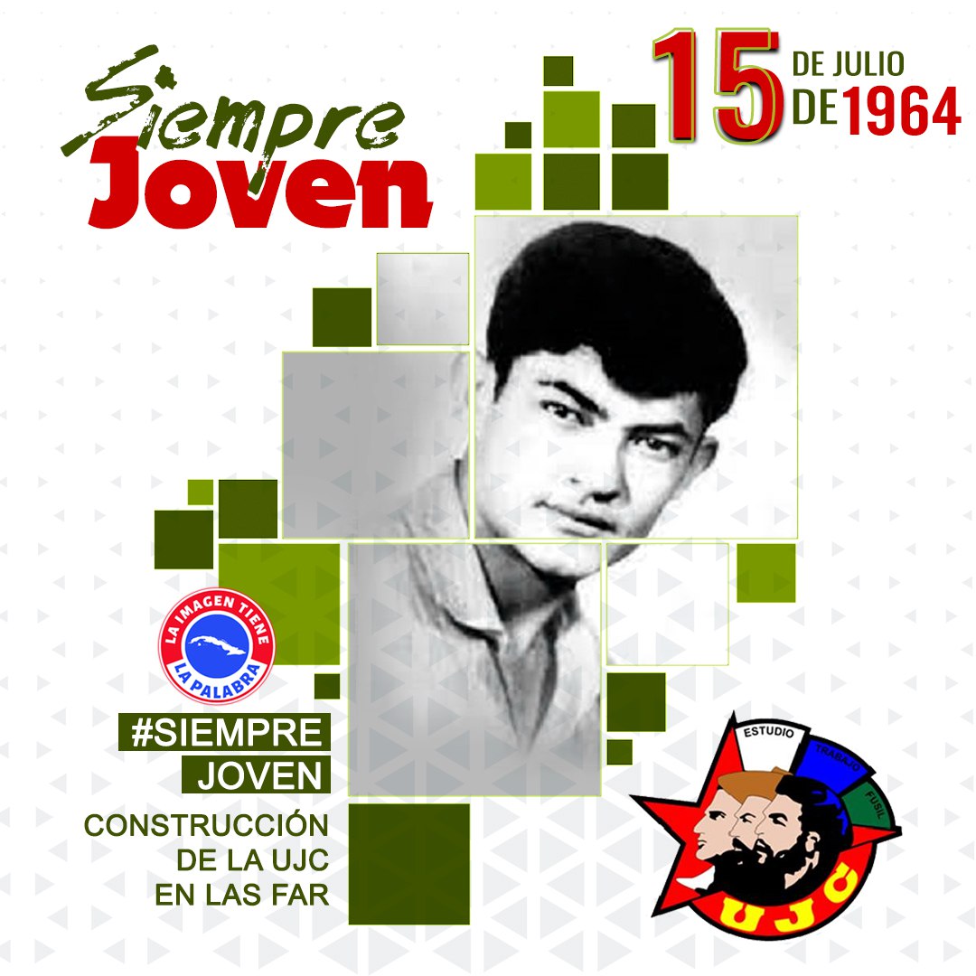 #FarCuba felicita a su juventud de verde olivo en el 61 aniversario de la creación de la UJC en la institución armada.