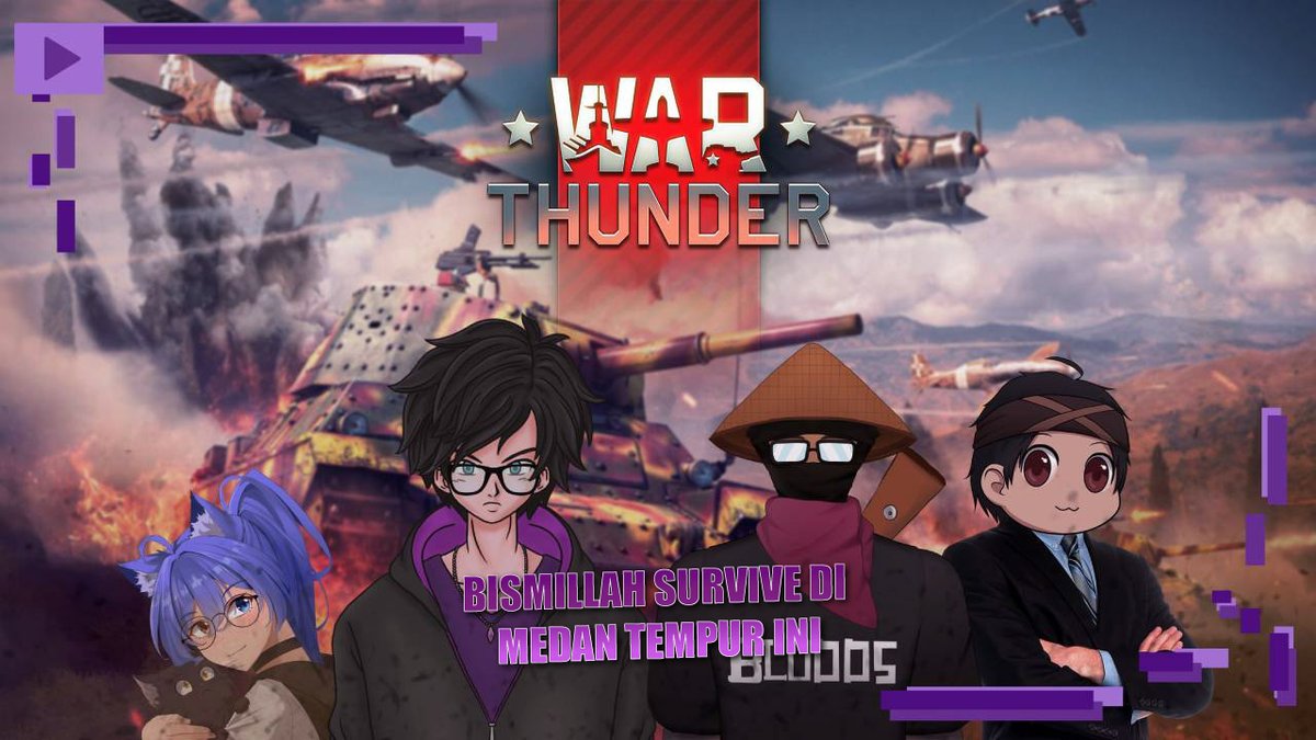 IvanMhd88 👾 Still Addicted to Marvel Rivals (@ivanmhd88) on Twitter photo Nanti malam bakal main simulasi dar der dor an bersama bintang tamu spesial Lepi, <a href="/Kibun_Down/">Kibun - 気分Down</a>, dan pak <a href="/PotatoDiningrat/">Potato Diningrat AKA Setyo Wisanggeni【Owner DVI】</a> !
Jangan lupa datang yaa~
📅: 15/07/2025 (Today), 19:30
🔗: youtube.com/watch?v=dhB3Ps… Nanti malam bakal main simulasi dar der dor an bersama bintang tamu spesial Lepi, <a href="/Kibun_Down/">Kibun - 気分Down</a>, dan pak <a href="/PotatoDiningrat/">Potato Diningrat AKA Setyo Wisanggeni【Owner DVI】</a> !
Jangan lupa datang yaa~
📅: 15/07/2025 (Today), 19:30
🔗: youtube.com/watch?v=dhB3Ps…