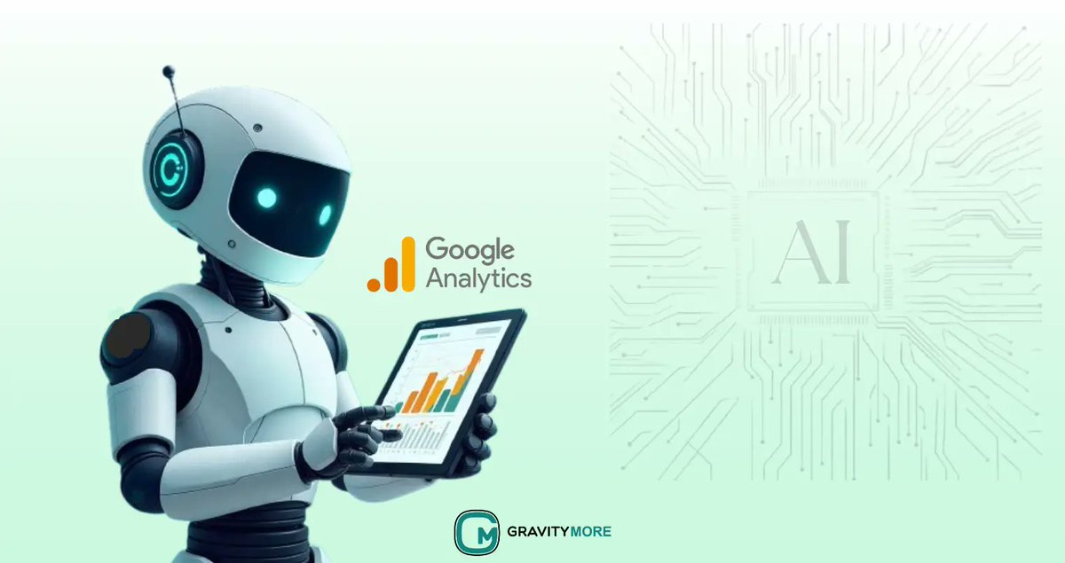 Track AI traffic from ChatGPT, Gemini and Perplexity in GA4.

Learn how to use regex filters, custom dimensions, and exploration reports to uncover insights from AI referrals.

🔗Dive into the guide: gravitymore.com/blog/track-ai-…

#GravityMore #GA4 #AItraffic #Analytics #tools