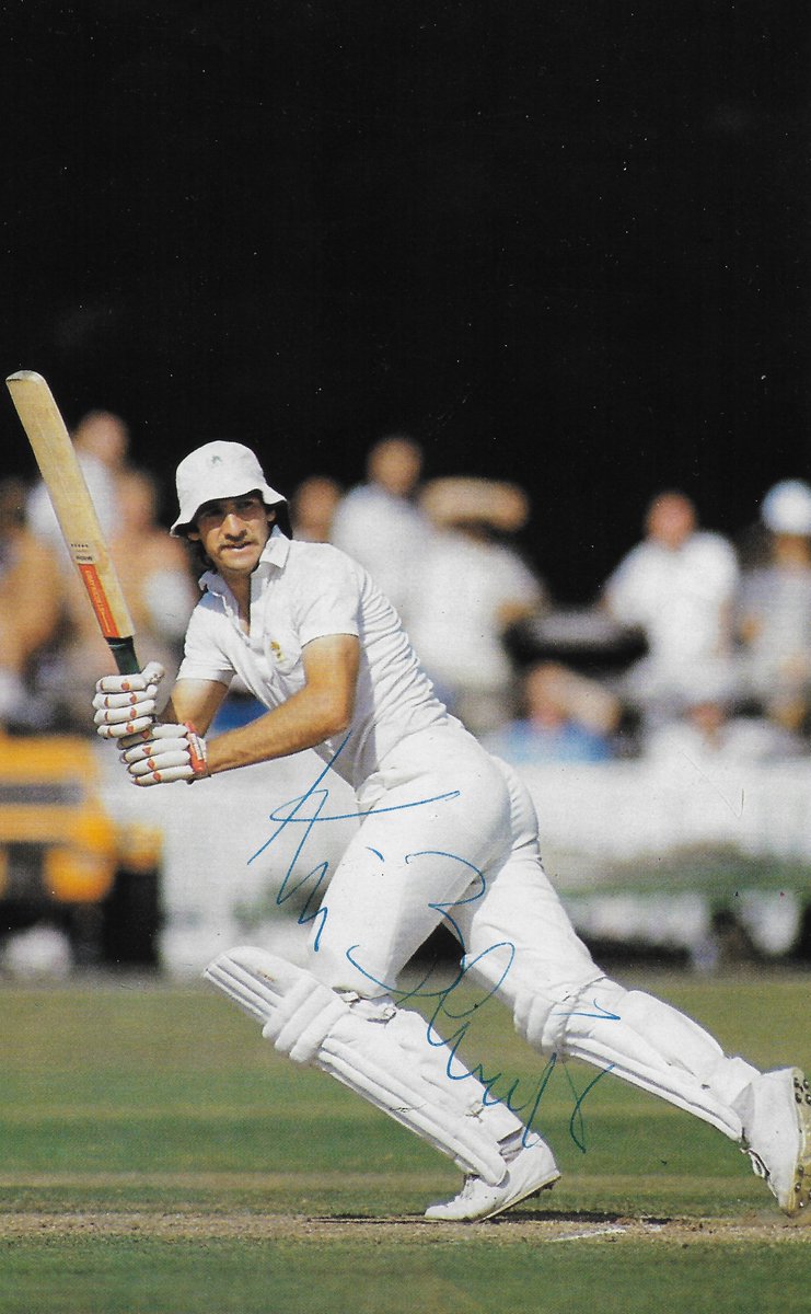 On This Day in 1983 Kim Barnett &amp; Iain Anderson added 158 for the 1st wkt of the game v Kent at Chesterfield. In the 2nd inns they added 109 for the 1st wkt. This was only the 2nd, &amp; to date, last instance of 2 century opening partnerships in a match <a href="/DerbyshireCCC/">Derbyshire CCC</a> 

<a href="/ACScricket/">Association of Cricket Statisticians & Historians</a>