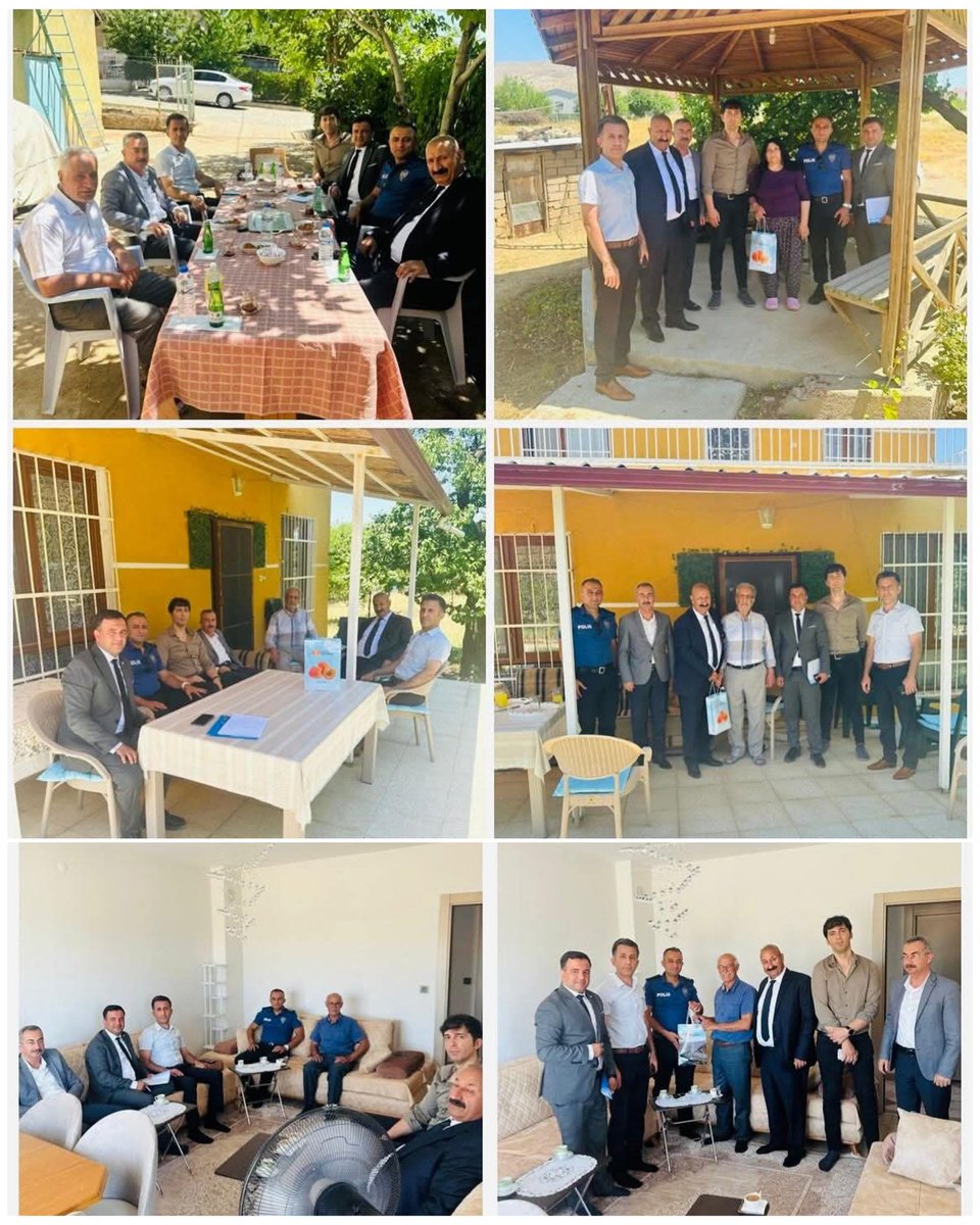 15 Temmuz Demokrasi ve Milli Birlik Günü programı kapsamında 
Aziz vatanımız uğruna canlarını feda eden kahraman şehitlerimizin kıymetli ailelerini ziyaret etme onurunu yaşadık.
<a href="/BaskilMEM/">BaskilMEM</a> #elazığ