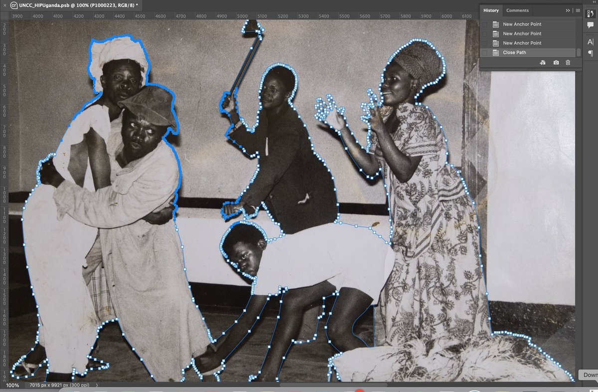 <a href="/UNCC_UG/">Uganda National Cultural Centre</a> are working with us to bring you an exhibition with a symposium on 2nd AUG 2025. PLAYING. On Stage: Pictures from the History of Theatre in Uganda. 

<a href="/NativeLandgrab/">Kalundi Serumaga</a> , you’re invited, please do come and edify us or else all your land will be grabbed like it’s a play. 😬