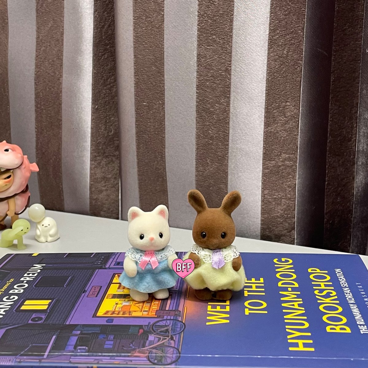 lundemort's tweet photo. wts sylvanian baby fun hair series lengkap with acc
brown rabbit 175k
silk hair 135k 

bisa shopee &amp; splitpay (exclude adm 14% 🥹) 
dom jakarta utara https://t.co/gt8AbGk99N