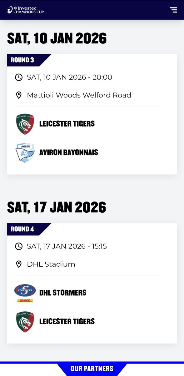 RugbyTigers's tweet image. Well that's shit