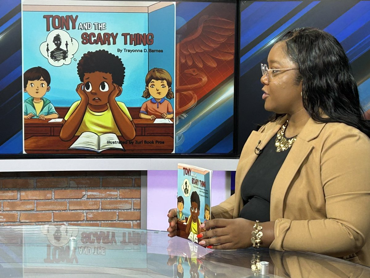 lbonis1's tweet image. New book aims to help children discuss trauma local12.com/health/health-…. @Local12  #TrayonnaDBarnes #kidsandTrauma @CincyChildrens  #TakeCare  #MentalHealthMatters