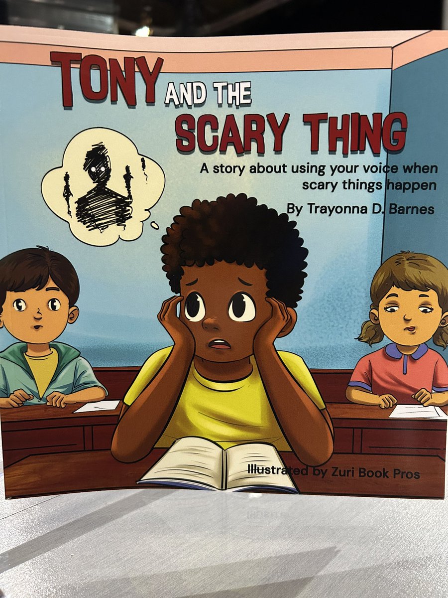 lbonis1's tweet image. New book aims to help children discuss trauma local12.com/health/health-…. @Local12  #TrayonnaDBarnes #kidsandTrauma @CincyChildrens  #TakeCare  #MentalHealthMatters