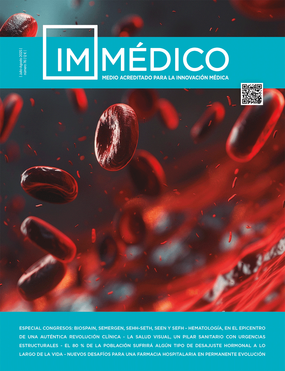 IMMedicoHosp's tweet image. ¡Ya disponible el nº76 de la revista IM Médico!
Exploramos los avances en hematología y los retos de la endocrinología ante enfermedades prevalentes. Ponemos en valor el papel del oftalmólogo y el enfoque humanizado de la Farmacia Hospitalaria.
👉immedicohospitalario.es/revista/76/