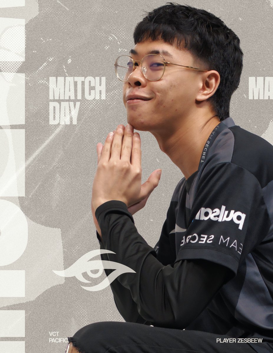 White Wizards Agency (@wwz_agency) on Twitter photo MATCHDAY // VALORANT
Today is a very special day, as <a href="/ZesBeeW/">Secret ZesBeeW</a> finally makes his VCT debut! 🤩
- VCT PACIFIC S2 - Group Stage M1
⏰ 13:00 CET - 19:00 SGT
👥 vs 🇰🇷 Nongshim RedForce
Best of luck! 🐝 MATCHDAY // VALORANT
Today is a very special day, as <a href="/ZesBeeW/">Secret ZesBeeW</a> finally makes his VCT debut! 🤩
- VCT PACIFIC S2 - Group Stage M1
⏰ 13:00 CET - 19:00 SGT
👥 vs 🇰🇷 Nongshim RedForce
Best of luck! 🐝