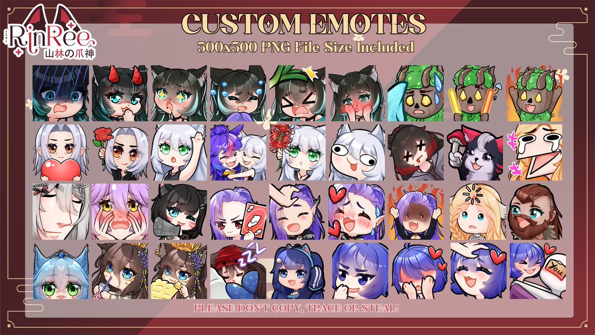 ‼️EMERGENCY COMMISSIONS 50% OFF ‼️
Story below
Most of my commissions are 50% off including: emotes, skebs &amp; badges!
Please consider commissioning me if you can &gt;.&lt;
vgen.co/RinReeArts

Likes &amp; Retweets to help spread the word would mean so much right now! ＞︿＜