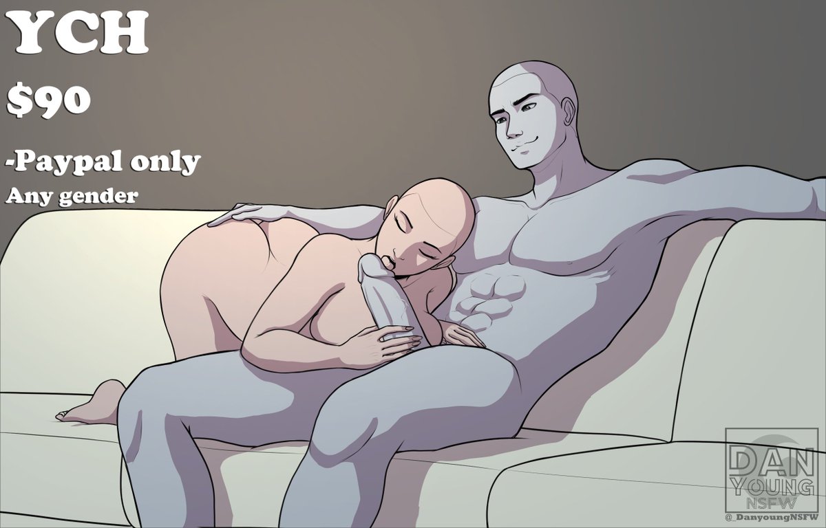 Your Character Here (YCH) !!

DM me if interested ( 5 slots ) 

$90 

✨PAYPAL ONLY
💫Any gender
⭐️I can add accessories and clothes!  

#YCH #nsfw #commission #nsfwart #YCHNSFW #smutnetwork