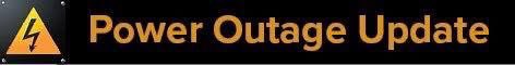 Monday-

1:45 am: We have an outage impacting all of Cooper Landing. A crew is en route. Will update when there is new information.