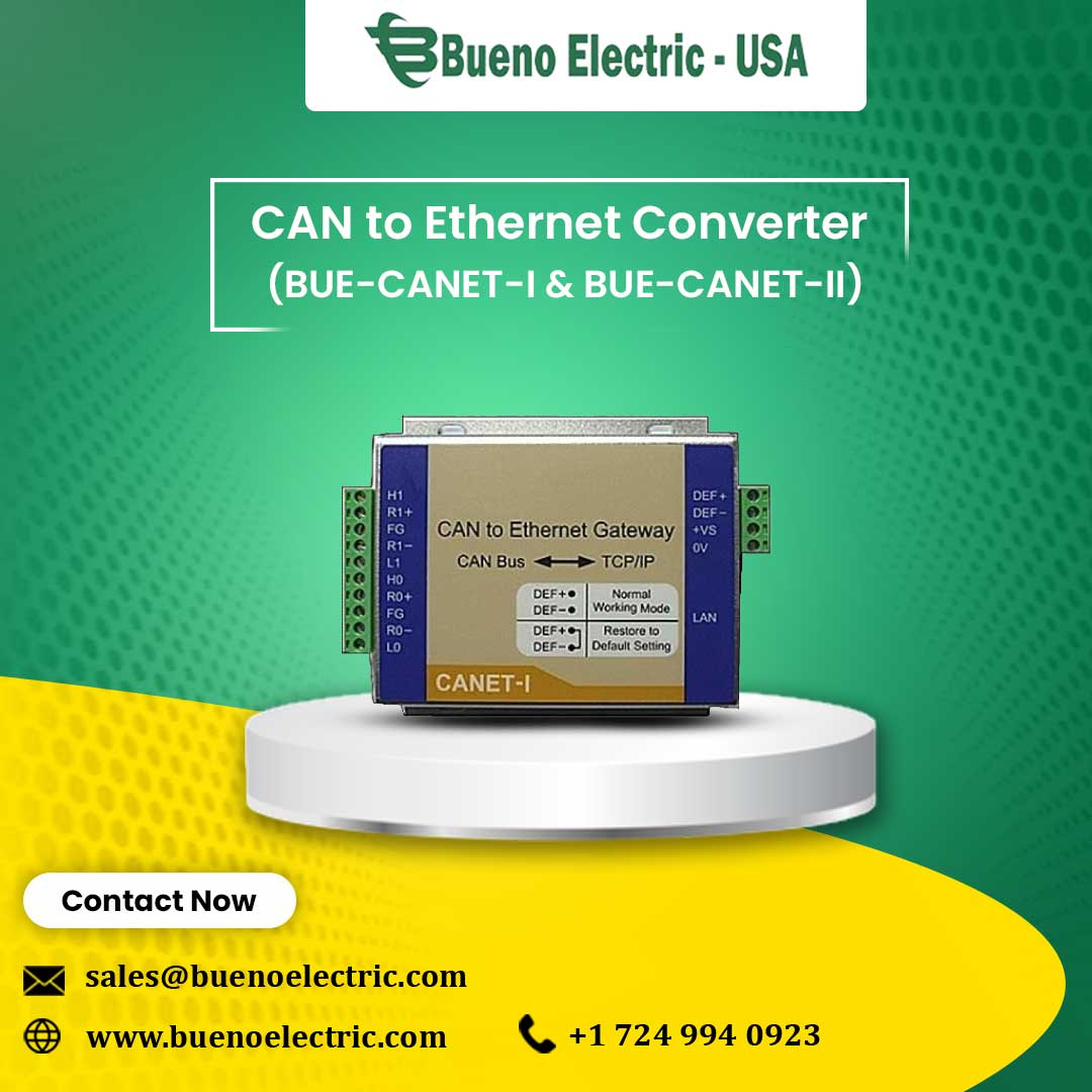 BuenoElectric's tweet image. Experience seamless industrial connectivity with Bueno Electric’s BUE-CANET-1 &amp;amp; BUE-CANET-II – powerful CAN to Ethernet converters for real-time data and smart control.
buenoelectric.com/products/can-t…

#AutomationSolutions #CANtoEthernet #IndustrialNetworking #SmartManufacturing
