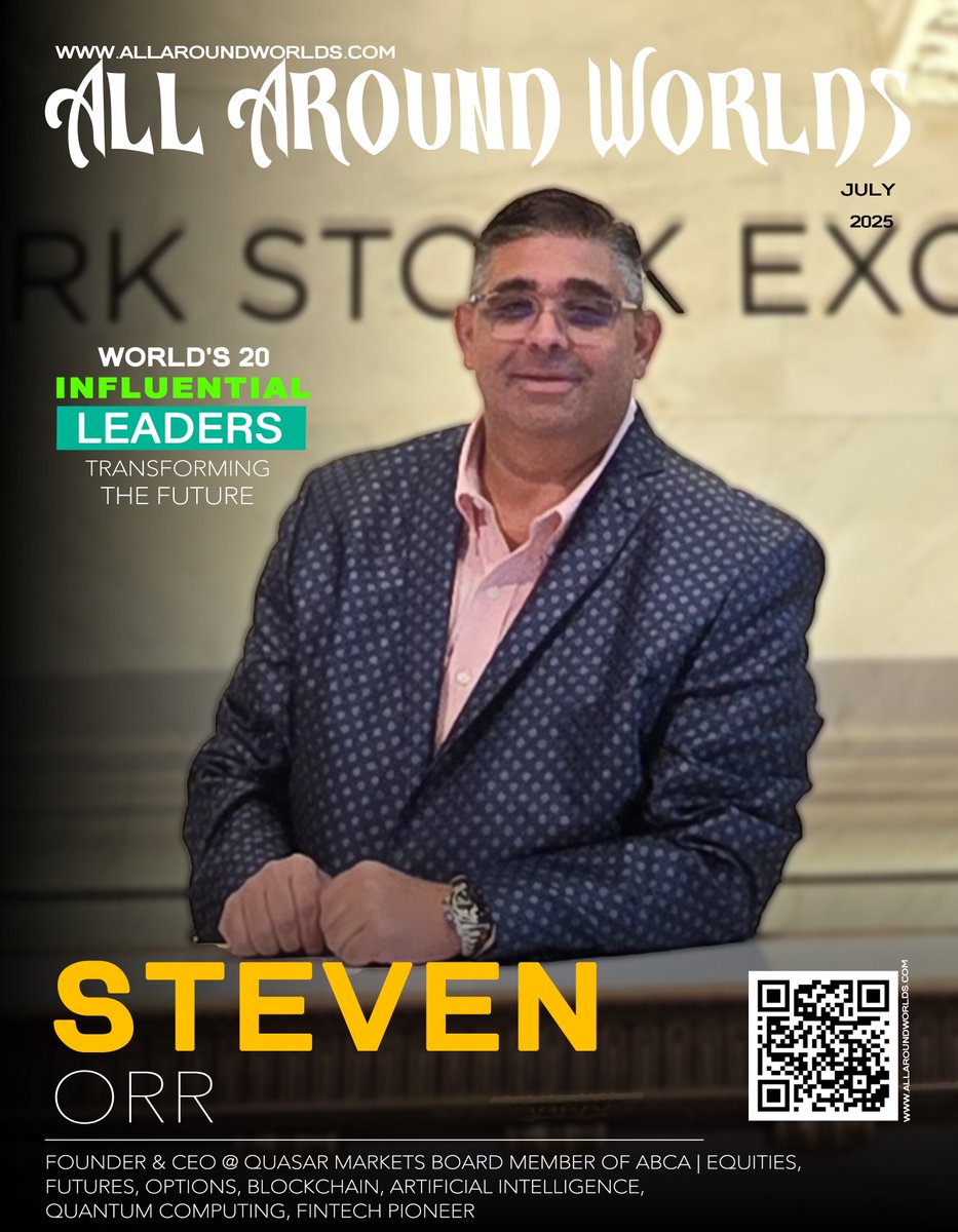 World’s 20 Influential Leaders Transforming the Future - Steven E. Orr

🔗 Read his story of market transformation: allaroundworlds.com/top-list/influ…