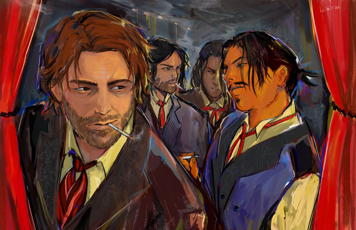 Oh to be a cowboy in a suit #rdr2