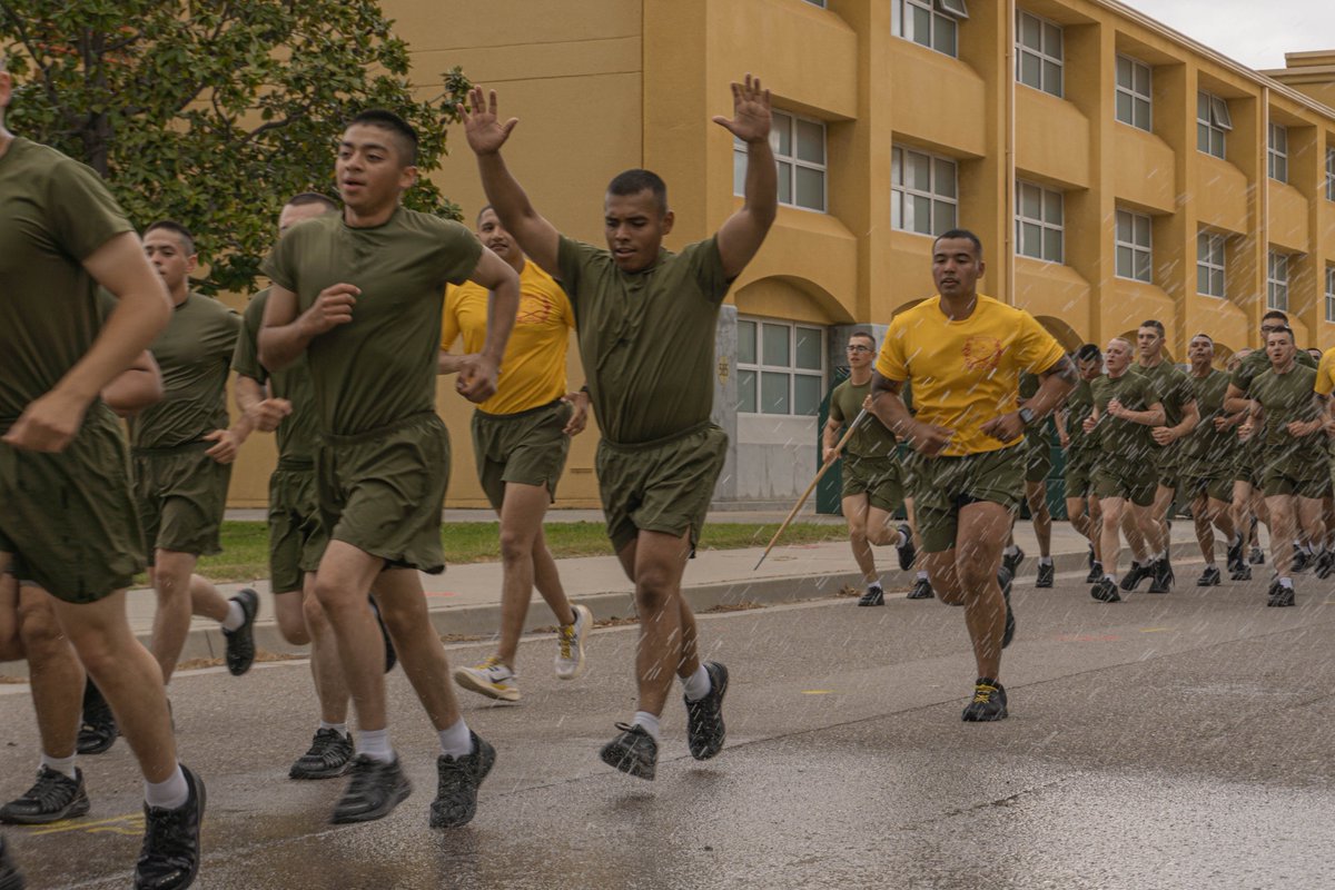 If you've ever drank till 0500 then ran 7 miles...

You might be a Marine!