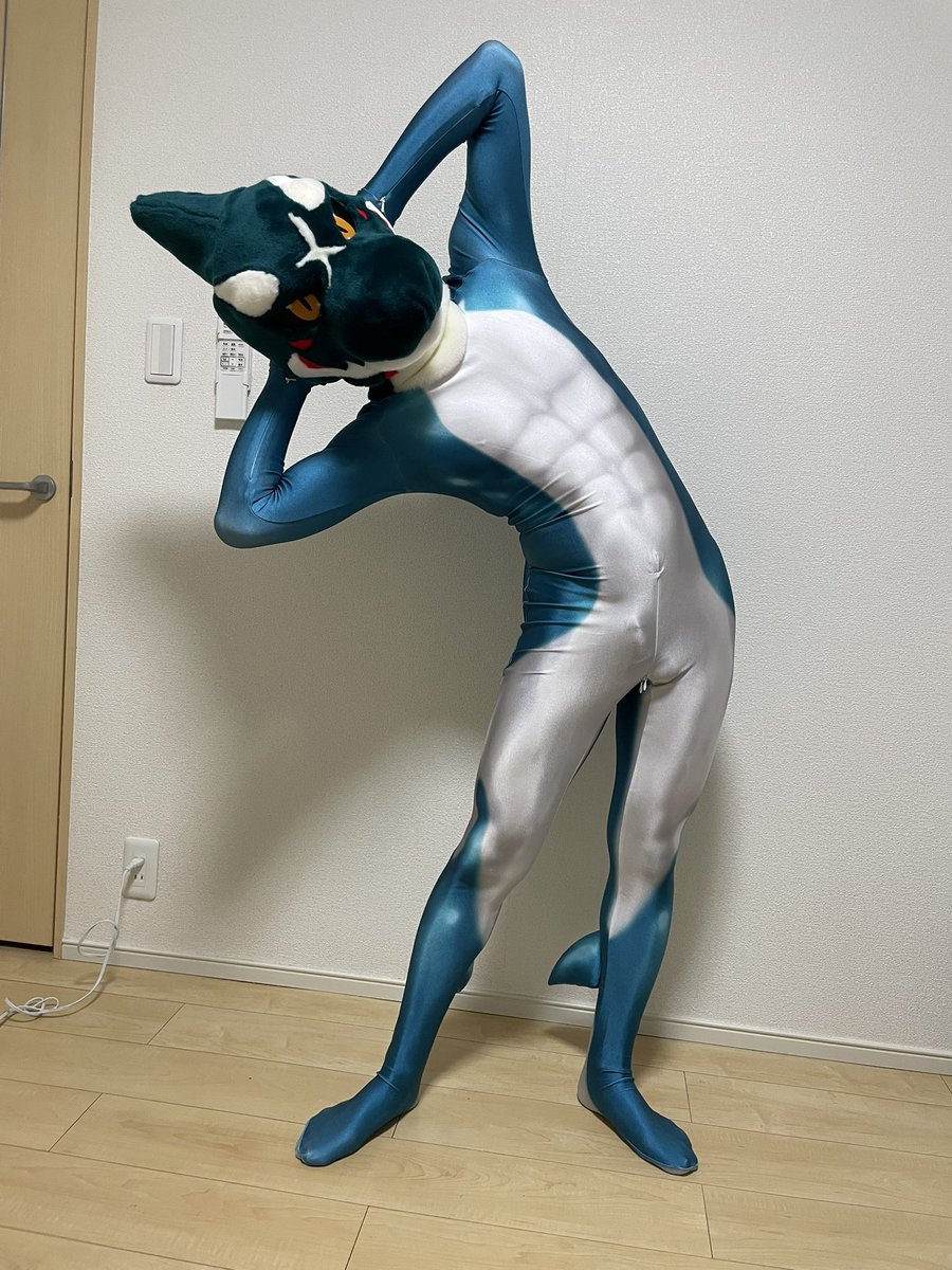 ラバー化、普段の姿