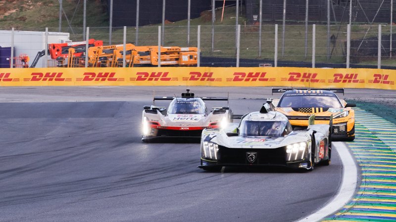 𝑷𝒊𝒄 𝒐𝒇 𝒕𝒉𝒆 𝒅𝒂𝒚  🥰

(📸 Michelin). #WEC #6HSaoPaulo  🇧🇷