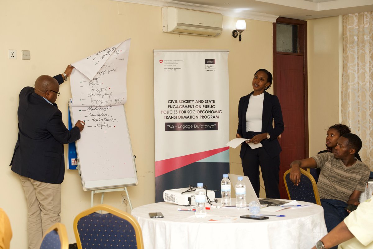 Today, we kicked off a 2-days outcome harvesting workshop which aims to provide an important opportunity for our CS Engage partners to introduce outcome harvesting tools in a practical, collaborative setting.

The workshop will help build foundational capacity for identifying,