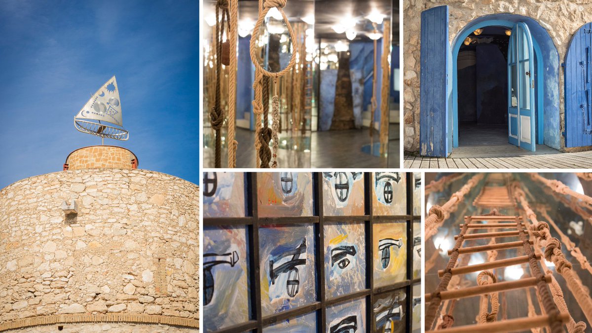 Museu Víctor Balaguer (@mvictorbalaguer) on Twitter photo 🌊🎨 Descobreix la Torre Blava - Espai Guinovart!
Un espai únic on l’art contemporani ens endinsa en la història marinera de Vilanova i la Geltrú.
📆 Fins al 14 de setembre, dissabtes i diumenges de 18 a 21 h.
<a href="/ajuntamentvng/">Vilanova i la Geltrú</a> <a href="/VilanovaTurisme/">VilanovaTurisme</a> <a href="/CulturaDIBA/">Cultura Diputació Barcelona</a> <a href="/patrimonigencat/">Patrimoni</a> 🌊🎨 Descobreix la Torre Blava - Espai Guinovart!
Un espai únic on l’art contemporani ens endinsa en la història marinera de Vilanova i la Geltrú.
📆 Fins al 14 de setembre, dissabtes i diumenges de 18 a 21 h.
<a href="/ajuntamentvng/">Vilanova i la Geltrú</a> <a href="/VilanovaTurisme/">VilanovaTurisme</a> <a href="/CulturaDIBA/">Cultura Diputació Barcelona</a> <a href="/patrimonigencat/">Patrimoni</a>