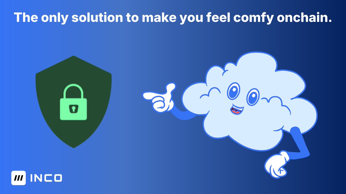 0xIhor's tweet image. Without @inconetwork, we won't be able to send our tokens privately.
Without Inco, we won’t be able to vote on DAOs without revealing our choices.
Without Inco, we can’t trade without exposing our strategies to everyone.
Without Inco, every #DeFi interaction will still leak…