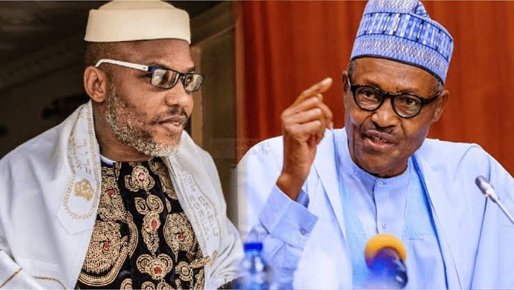 The fact that Nnamdi Kanu was never charged for accusing Buhari of being an impostor while Buhari was still in power says a lot.
Accusing the sitting president of a country of impersonation should have been the number 1 charge against Kanu's case, yet it was surprisingly omitted