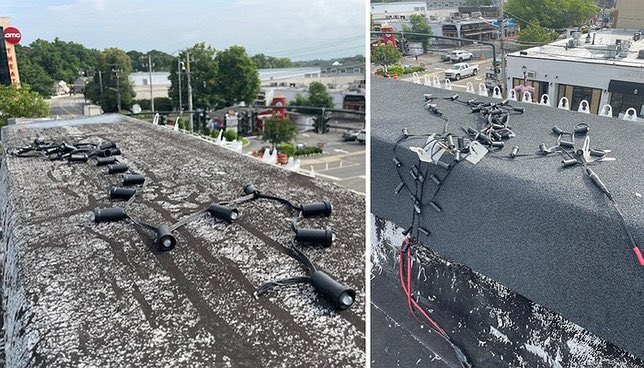 Two Suspects Inflict $3,000 in Damage to Huntington Restaurant's Roof longisland.com/news/07-14-25/…