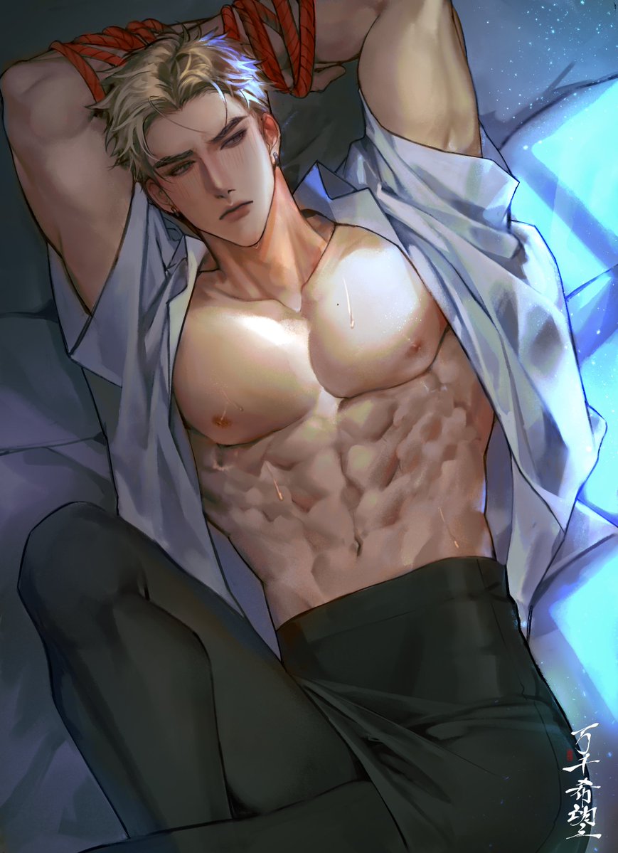 Shinose01's tweet image. Commission for คุณจี๋
Thank you for trusting me to draw your gorgeous character!!

#VGenComm