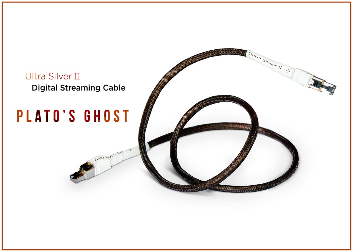 Tellurium Q (@telluriumq) on Twitter photo We have just completed a new cable for streaming at the Ultra Silver II level from our R&D project, "Plato's Ghost". 
The early feedback we are getting is that it is more "natural" and has greater "clarity" than comparables.
We have been down a lot of blind alleys with R&D over We have just completed a new cable for streaming at the Ultra Silver II level from our R&D project, "Plato's Ghost". 
The early feedback we are getting is that it is more "natural" and has greater "clarity" than comparables.
We have been down a lot of blind alleys with R&D over