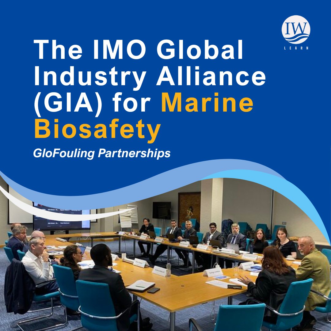 GEF IW:LEARN (@iwlearn) on Twitter photo The IMO Global Industry Alliance for Marine Biosafety is setting a gold standard for UN–industry partnerships.
This alliance proves that collective action can protect biodiversity, reduce GHG emissions & boost ocean governance.
🔗 Read here: loom.ly/vX1B45U
<a href="/GloFouling/">GloFouling Partnerships</a> The IMO Global Industry Alliance for Marine Biosafety is setting a gold standard for UN–industry partnerships.
This alliance proves that collective action can protect biodiversity, reduce GHG emissions & boost ocean governance.
🔗 Read here: loom.ly/vX1B45U
<a href="/GloFouling/">GloFouling Partnerships</a>