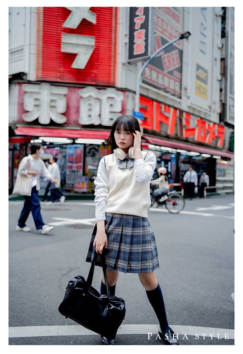 model 桃ひな　
<a href="/momo_hina_2/">桃ひな🍑🐥</a> 

PASHASTYLE  認定No.35389
pasha.style/works/354949

#PASHA_STYLE
#pasha_magazine