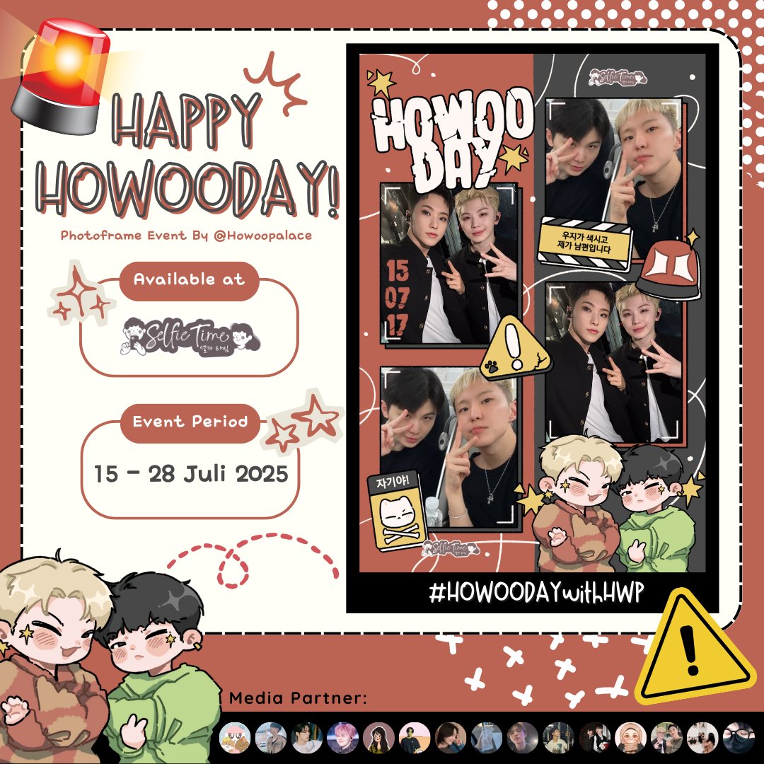 selfietimeid's tweet image. Jangan sampai ketinggalan buat foto dan cobain frame event Hoshi dan Woozi SEVENTEEN @howoopalace

Frame event Hoshi dan Woozi sudah tersedia dari tanggal 15 Juli - 28 Juli 2025 di seluruh store Selfie Time lho! 🥰
 
#selfietime #hoshi #woozi