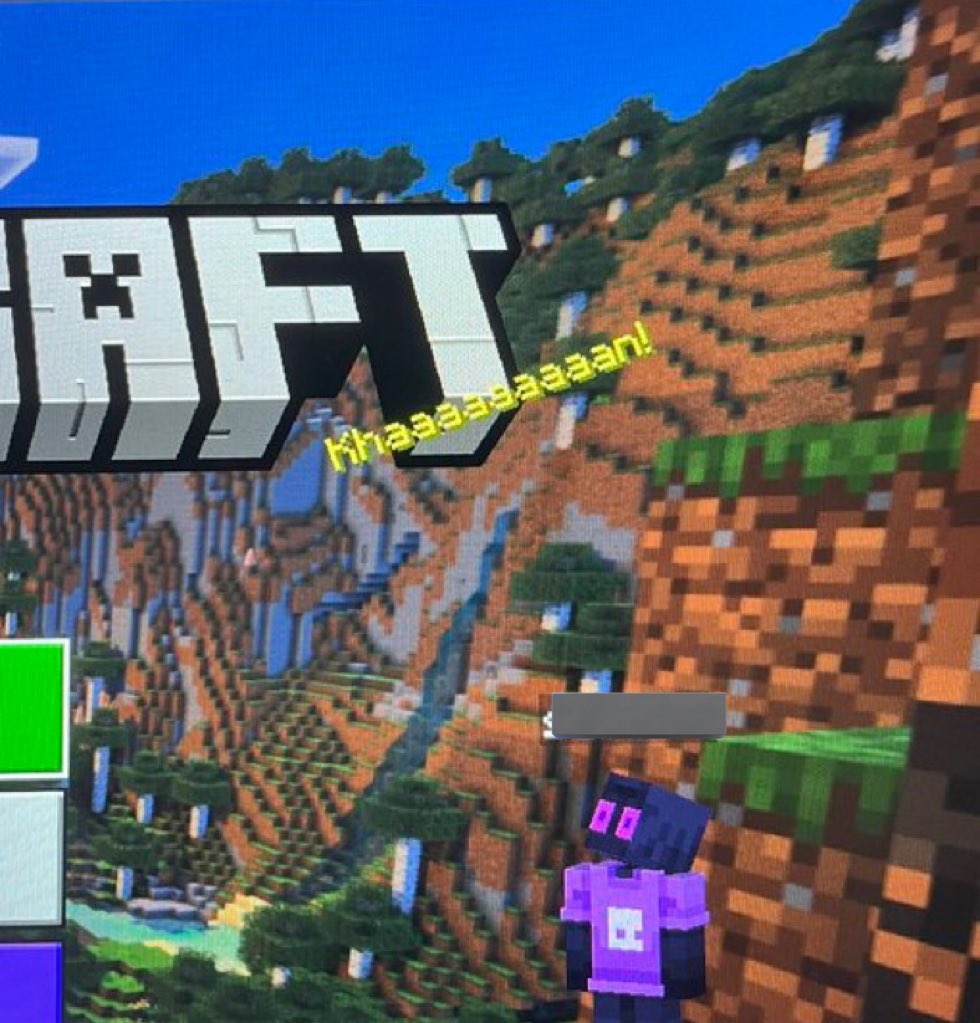 Oh that's minecraft being barlophobic...