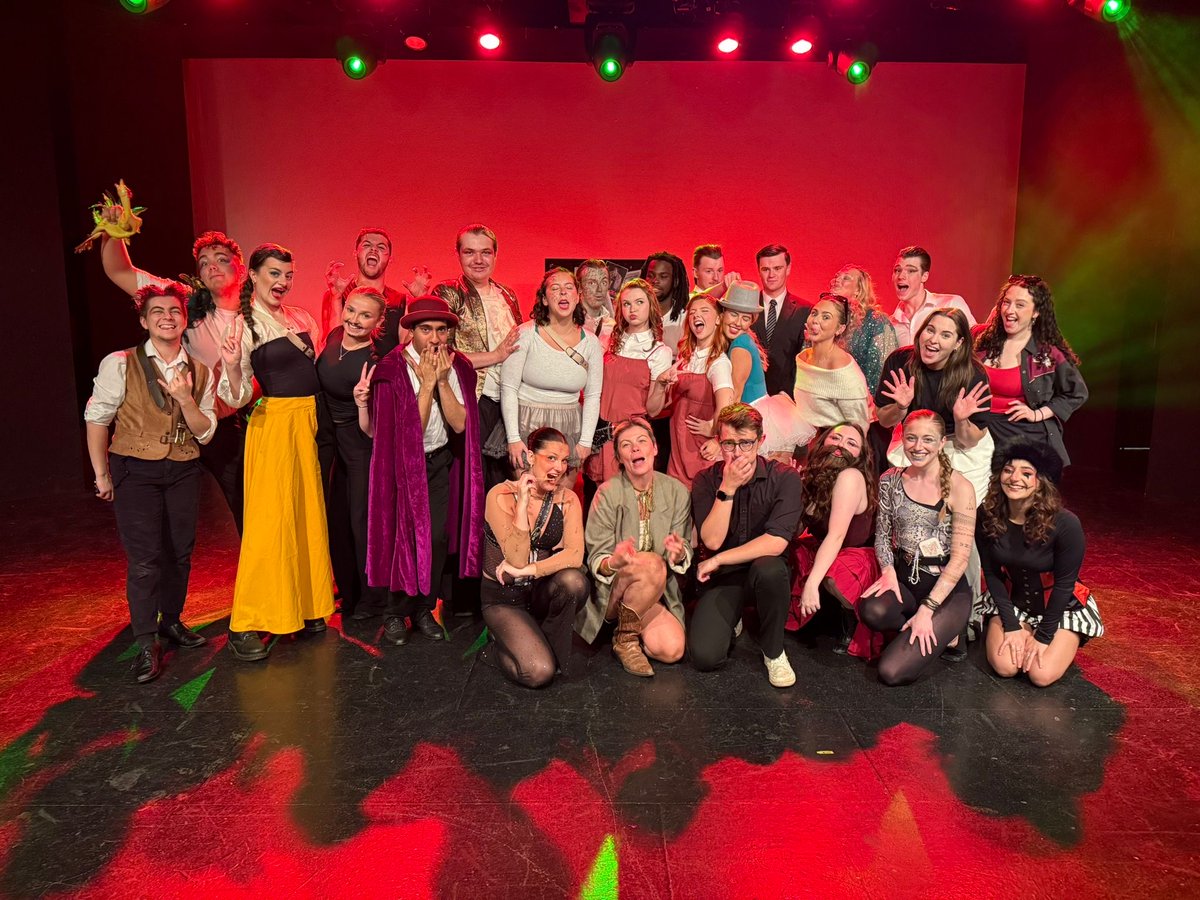 🎪Check out some amazing images from the MT2 end of year project SIDESHOW. 🤡 #ppaplacetobe #sideshow #guildfordperformingarts