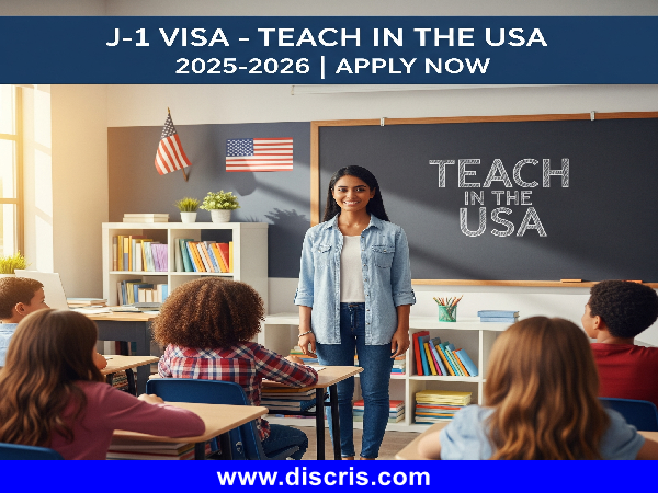 discris24's tweet photo. Teach in the USA with a J-1 Visa: 2025-2026 Guide for International Teachers &amp; Assistants https://t.co/utZFaF33Dp https://t.co/Z4hj5NScOH