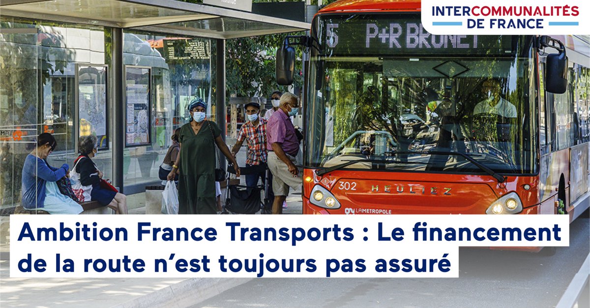 IntercoDeFrance's tweet image. 📣 [Communiqué] Ambition France Transports : Le financement de la route n’est toujours pas assuré, contrairement aux propositions des associations d’élus

✅ Si Intercommunalités de France, l&apos;AMF et France urbaine partagent l’attention portée à l’urgence de financer les…