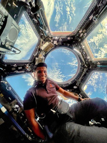 If Rahul Gandhi got a chance to ask one question of Shubhanshu Shukla in space, I guess it will be as follows:

“Since, from space you are able to clearly see the whole of India and its people in one glance, quickly tell me the percentage proportion of each caste in India”?