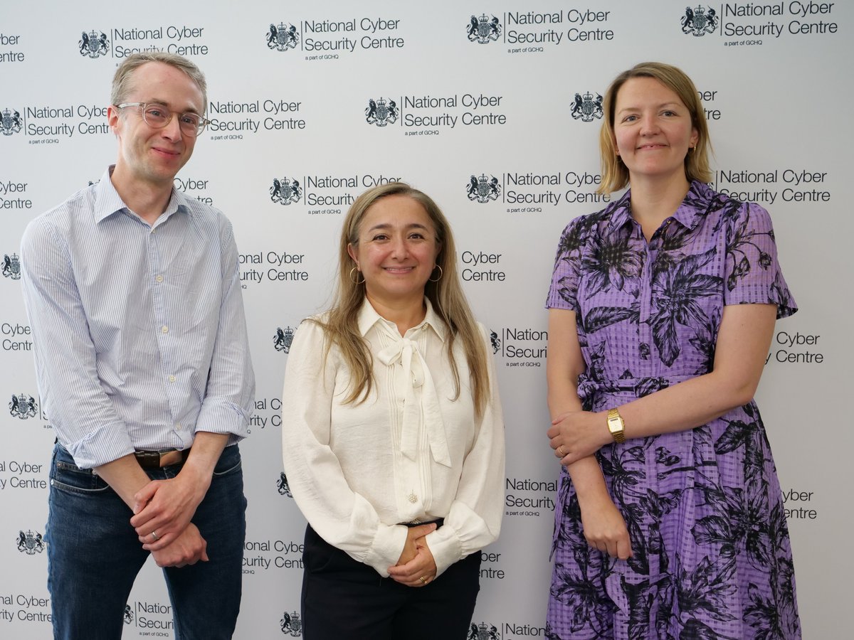 NCSC's tweet image. We were delighted to welcome Minister @FeryalClark and @GDSTeam Cyber Director Bella Powell yesterday for vital discussions on the UK’s national cyber resilience, the evolving cyber threat landscape, and @SciTechgovuk's forthcoming Cyber Security and Resilience Bill.