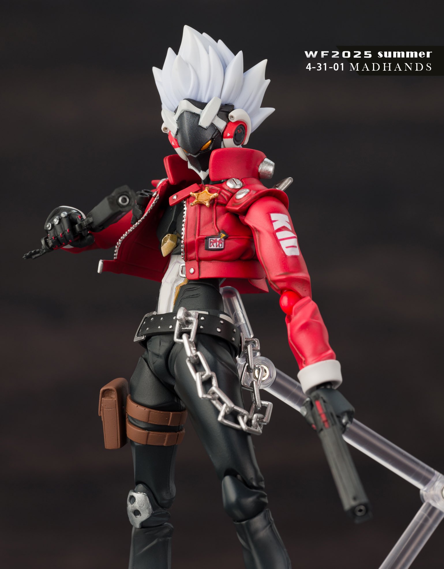 wf2025w エレン・ジョー MADHANDS 可動カラーレジン エレン・ジョー madhands 可動カラーレジン｜Yahoo!フリマ（旧