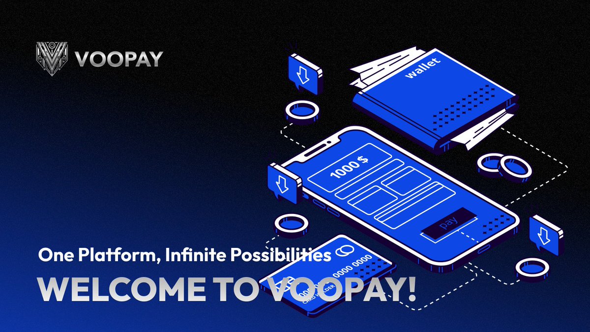 VooPay_VOO's tweet image. 💳 VooPay: Revolutionizing Web3 Payments
🌍Effortless transactions, global reach, and top-tier security.
With digital asset cards, Web3 wallets, and seamless integration, VooPay bridges Web3 and the real world.
#VooPay #Web3Payments #DigitalAssets #Blockchain