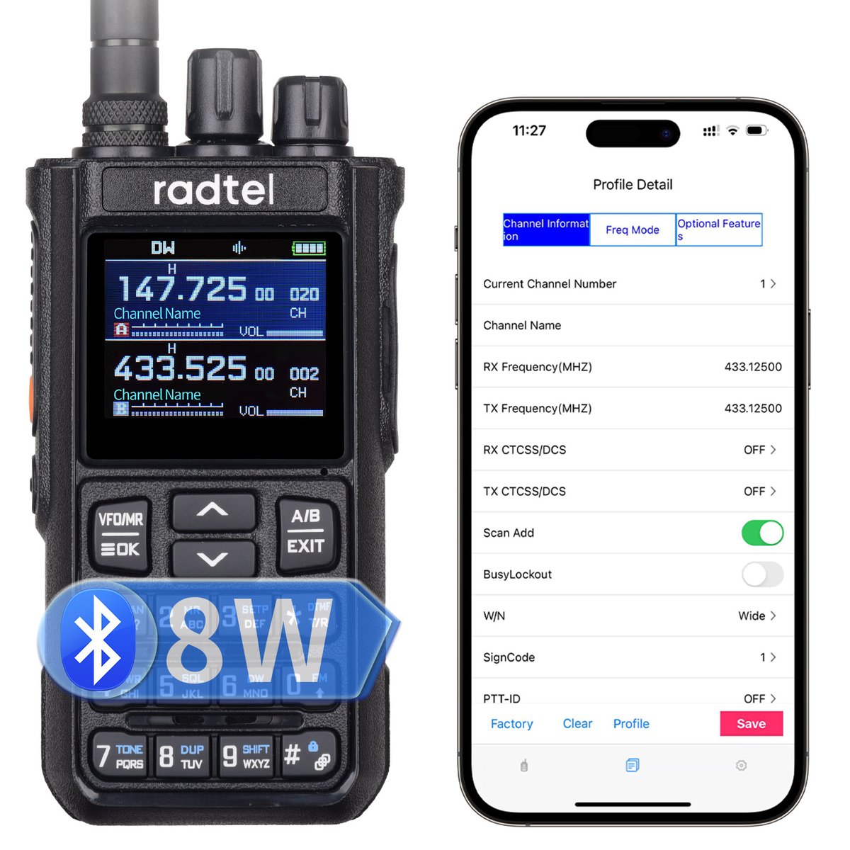 RADTEL Two Way Radio tweet media